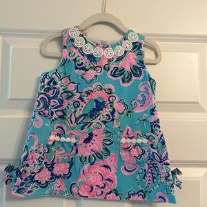 Lilly Pulitzer Infant Shift Dress with Bloomers. Size 18-24 mos.